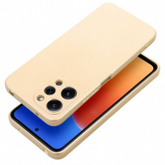 Kryt Metallic na XIAOMI Redmi 12 Zlatý