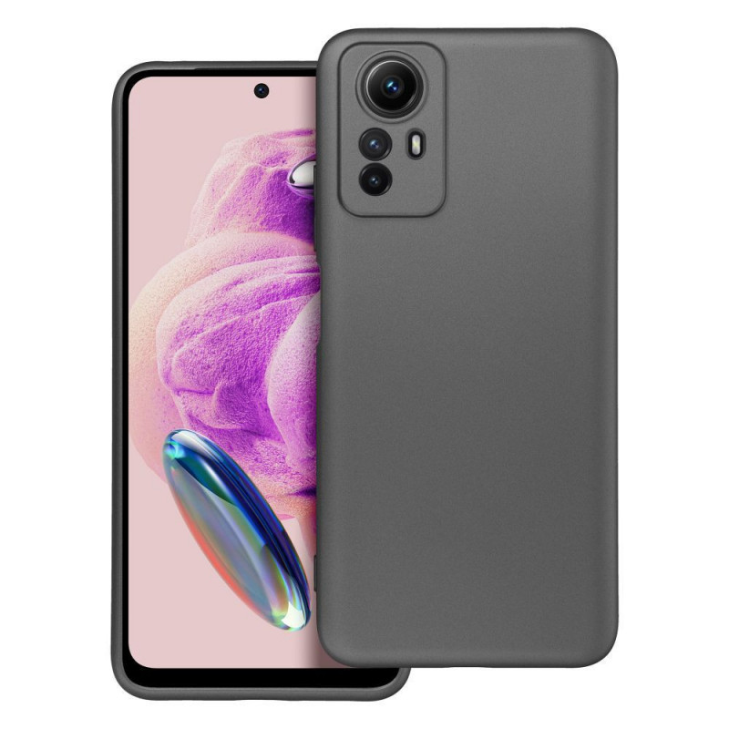 Kryt Metallic na XIAOMI Redmi Note 12s Šedý