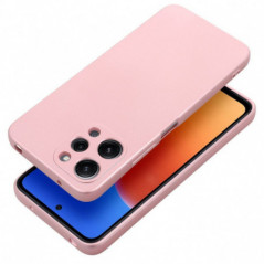 Kryt Metallic na XIAOMI Redmi 12 Růžový