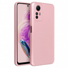 Kryt Metallic na XIAOMI Redmi Note 12s Růžový