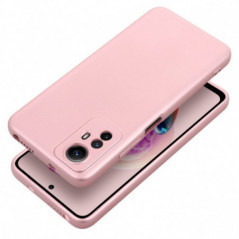 Kryt Metallic na XIAOMI Redmi Note 12s Růžový