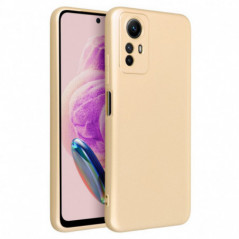 Kryt Metallic na XIAOMI Redmi Note 12s Zlatý