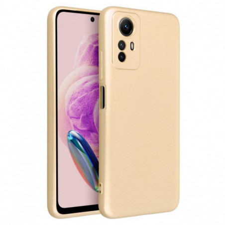 Kryt Metallic na XIAOMI Redmi Note 12s Zlatý