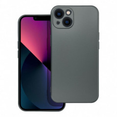 Kryt Metallic na Apple iPhone 13 Šedý