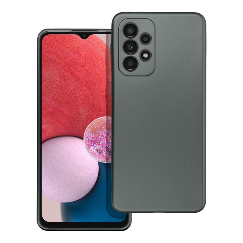 Kryt Metallic na Samsung Galaxy A33 Šedý Kryt Metallic na Samsung Galaxy A33 Šedý
