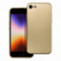 Kryt Metallic na Apple iPhone SE 2020 Zlatý