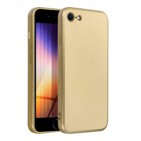 Kryt Metallic na Apple iPhone SE 2022 5G Zlatý