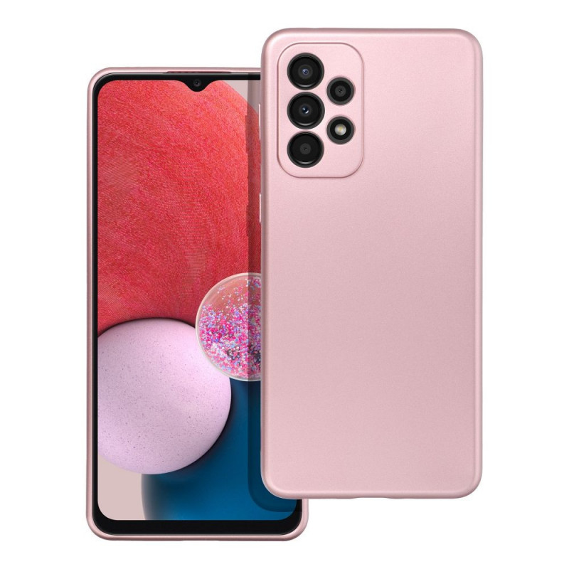 Kryt Metallic na Samsung Galaxy A33 Růžový Kryt Metallic na Samsung Galaxy A33 Růžový