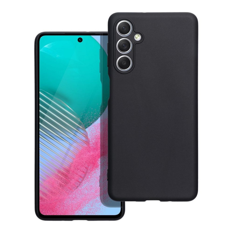 Kryt  MATT na Samsung Galaxy M54 Černý