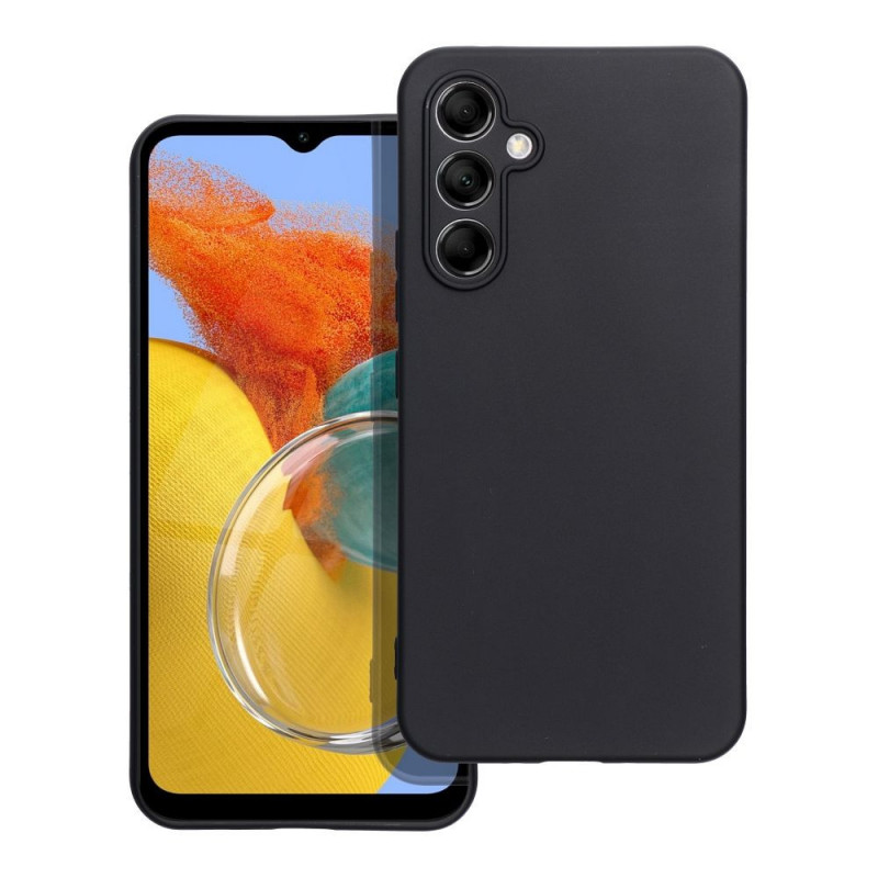 Kryt  MATT na Samsung Galaxy M14 5G Černý