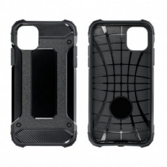 Tvrzený kryt Armor na Apple iPhone 16 Černý