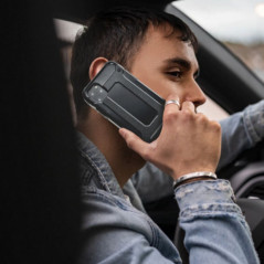 Tvrzený kryt Armor na Apple iPhone 16 Černý