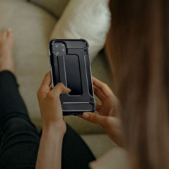 Tvrzený kryt Armor na Apple iPhone 16 Černý