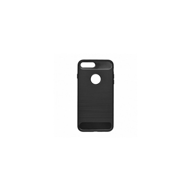 Kryt Carbon na Apple iPhone 8 Plus Elegantní  Černý