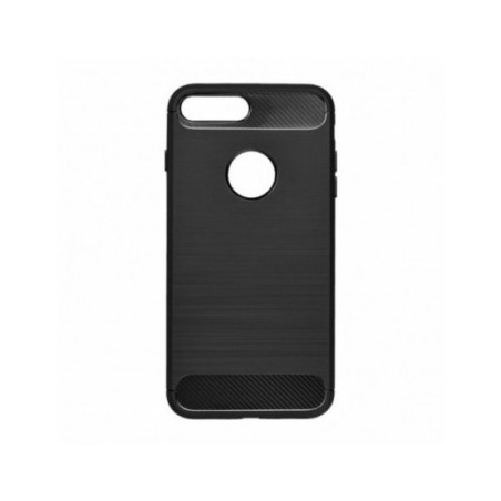 Kryt Carbon na Apple iPhone 8 Plus Elegantní  Černý