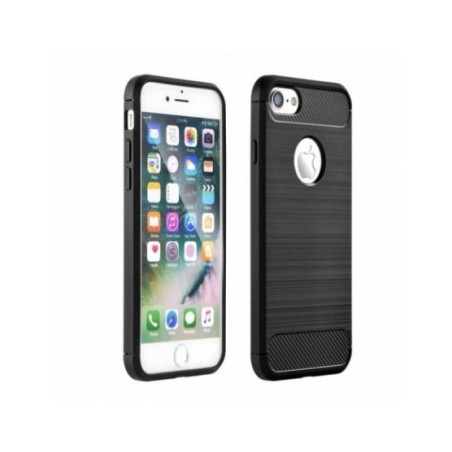 Kryt Carbon na Apple iPhone 8 Plus Elegantní  Černý