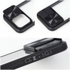 Kryt Slider na Apple iPhone 16 Černý