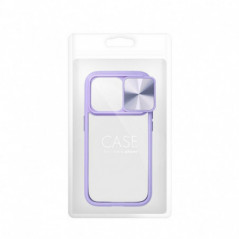 Kryt Slider na Apple iPhone 16 Plus Fialový (Purple)