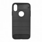 Kryt Carbon na Apple iPhone X Elegantní  Černý