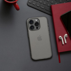Kryt 1,5mm Box Premium na Apple iPhone 16 Plus Průhledný