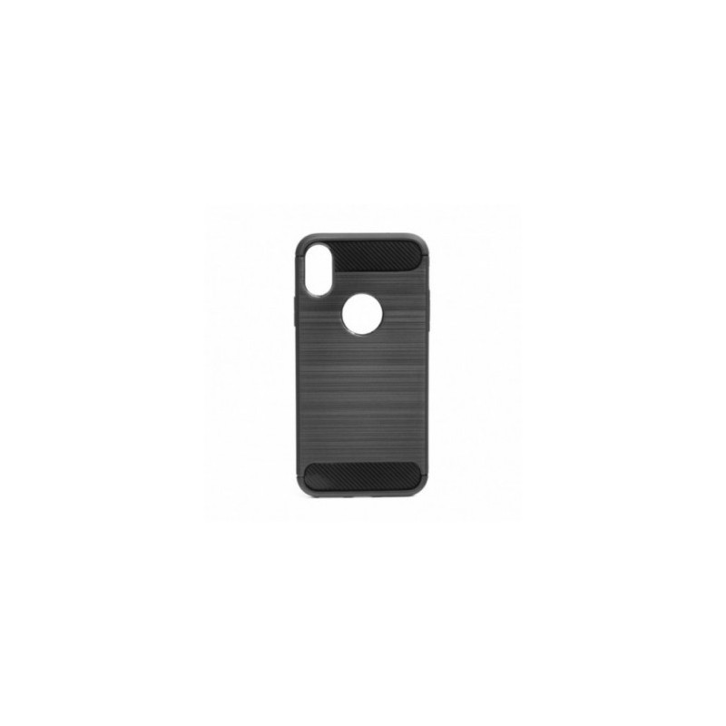 Kryt Carbon na Apple iPhone 11 Pro Elegantní  Černý