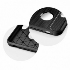 Kryt Carbon na Apple iPhone 11 Pro Elegantní  Černý