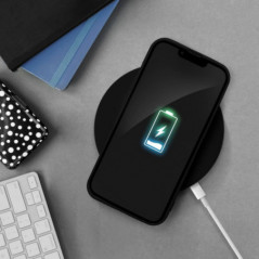 Kryt Silicone na XIAOMI Redmi A3 Elegantní  Černý