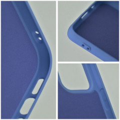 Kryt Silicone na Apple iPhone 16 Elegantní  Modrý