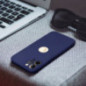 Kryt Soft na Apple iPhone 16 Pro Tmavě modrý