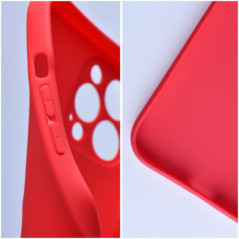 Kryt Soft na Apple iPhone 16 Pro Červený
