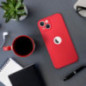 Kryt Soft na Apple iPhone 16 Pro Červený