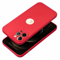 Kryt Soft na Apple iPhone 16 Plus Červený
