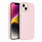 Kryt FRAME na Apple iPhone 16 Plus Elegantní  Pudrově růžový
