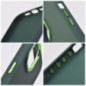 Kryt FRAME na Apple iPhone 16 Pro Elegantní  Zelený