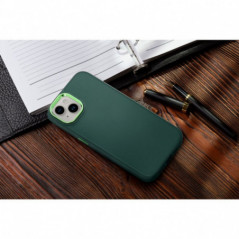 Kryt FRAME na Apple iPhone 16 Plus Elegantní  Zelený
