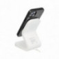 Kryt Leather Mag Cover na Apple iPhone 16 Elegantní  MagSAFE  Černý