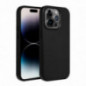 Kryt Leather Mag Cover na Apple iPhone 16 Pro Elegantní  MagSAFE  Černý