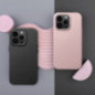 Kryt Leather Mag Cover na Apple iPhone 16 Pro Elegantní  MagSAFE  Černý