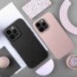 Kryt Leather Mag Cover na Apple iPhone 16 Pro Max Elegantní  MagSAFE  Černý