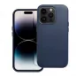 Kryt Leather Mag Cover na Apple iPhone 16 Pro Elegantní  MagSAFE  Indigový modrý
