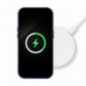Kryt Leather Mag Cover na Apple iPhone 16 Elegantní  MagSAFE  Indigový modrý