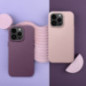 Kryt Leather Mag Cover na Apple iPhone 16 Elegantní  MagSAFE  Pískově růžový