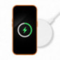 Kryt Leather Mag Cover na Apple iPhone 16 Pro Max Elegantní  MagSAFE  Oranžový