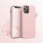 Kryt Roar Space na Apple iPhone 16 Plus Jednobarevný, Elegantní  Růžový