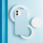 Kryt Roar Space na Apple iPhone 16 Jednobarevný, Elegantní  Nebesky modrý