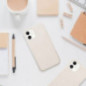 Kryt Roar Space na Apple iPhone 16 Jednobarevný, Elegantní  Aqua White