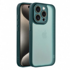 Kryt VARIETE na Apple iPhone 16 Plus Elegantní  Tmavě zelený