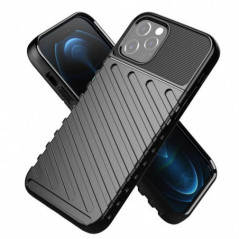 Kryt THUNDER na Apple iPhone 16 Plus Černý