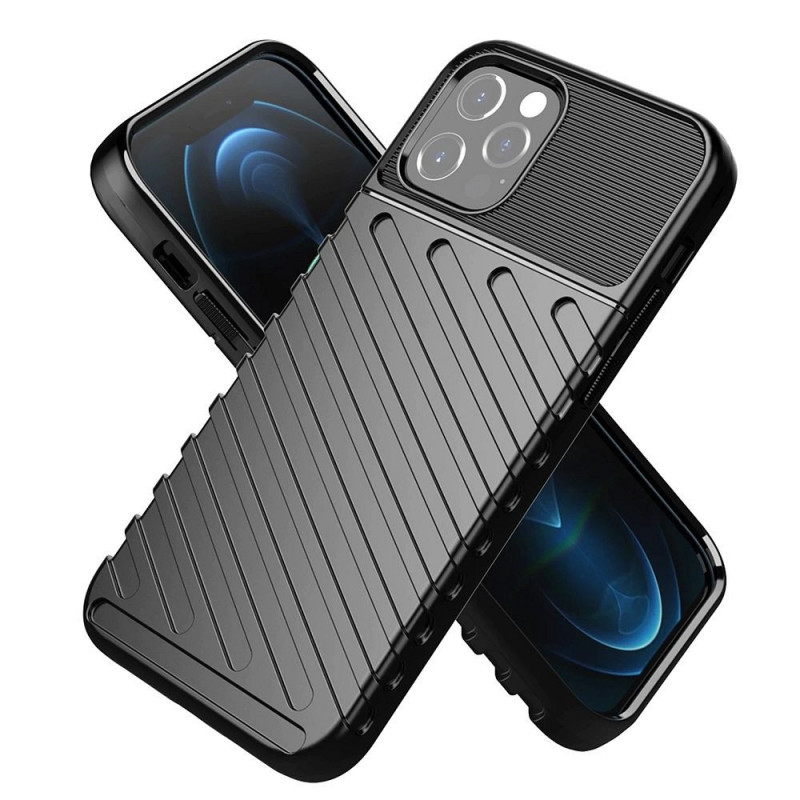 Kryt THUNDER na Apple iPhone 16 Plus Černý