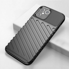 Kryt THUNDER na Apple iPhone 16 Plus Černý